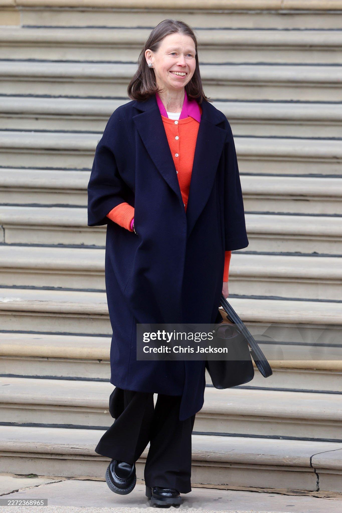 英国王室正值姨妈伊丽莎白二世女王的百岁诞辰，今天玛格丽特公主的女儿Lady