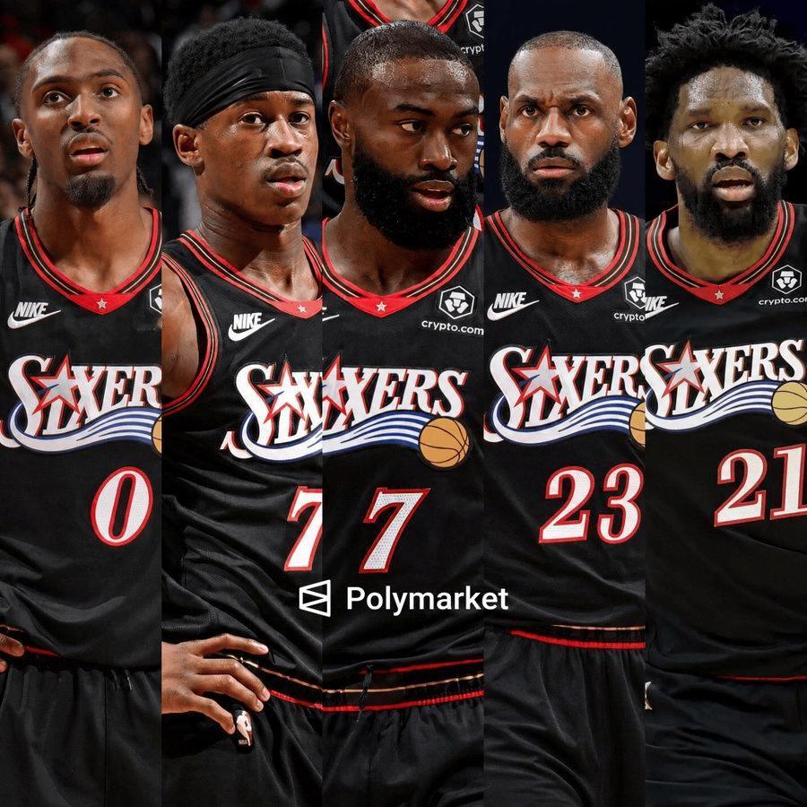 实话实说，76人这阵容保底东部冠军吧。今天NBA又诞生一笔重磅交易，76人送