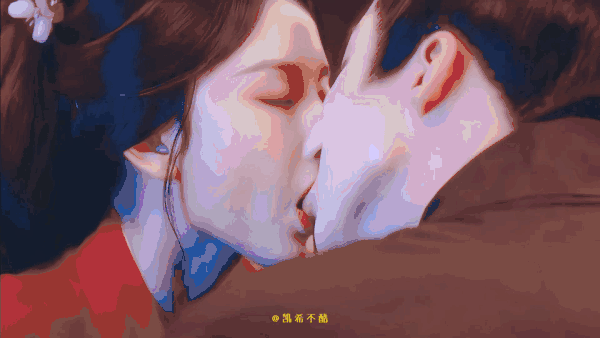 这种吻戏谁爱看