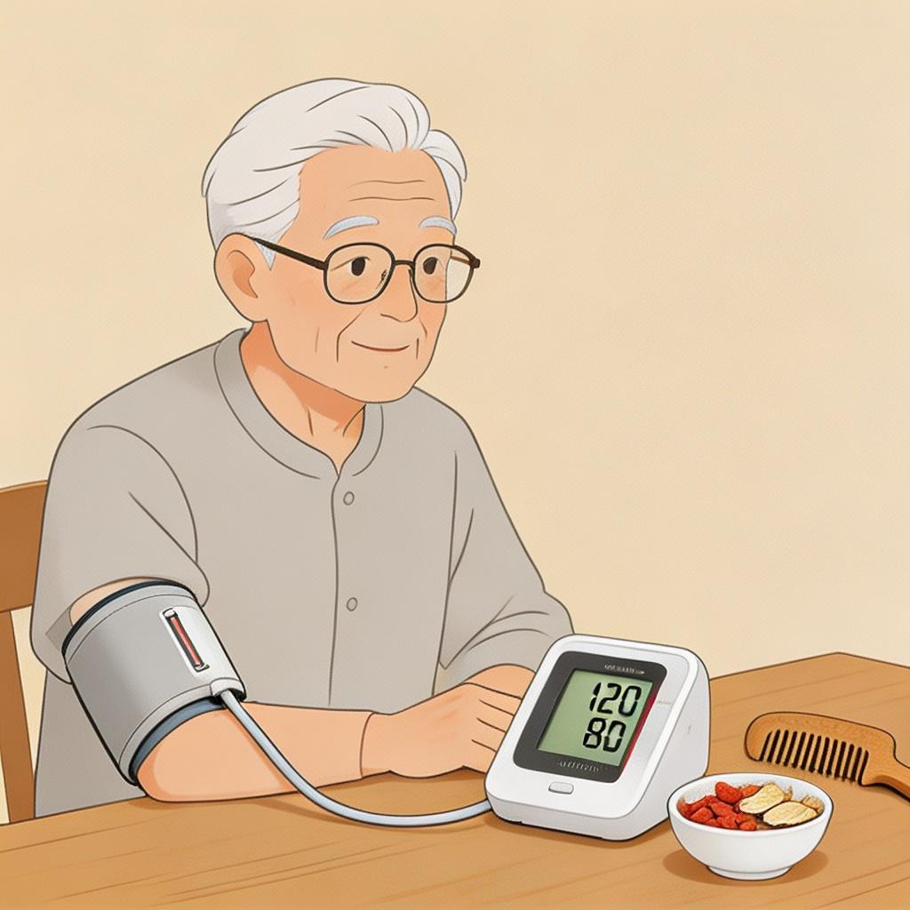 今年虚岁64，刚测血压130/90mmHg，平时偶尔用葛根、川芎煮水活血，还经常
