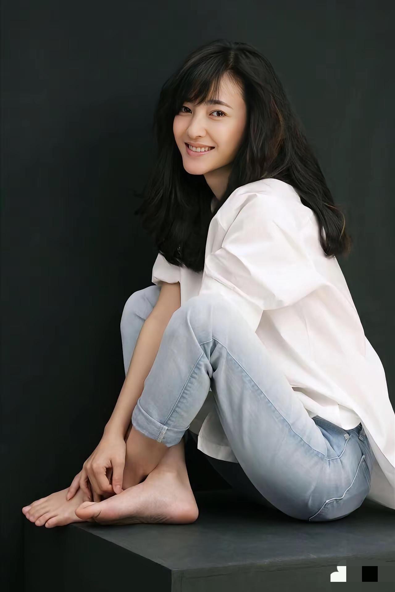 王丽坤，清纯可爱