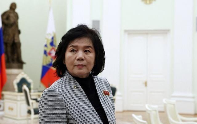 根据中方刚刚发布的消息，朝鲜外相崔善姬将于9月27日至30日崔善姬1964年出
