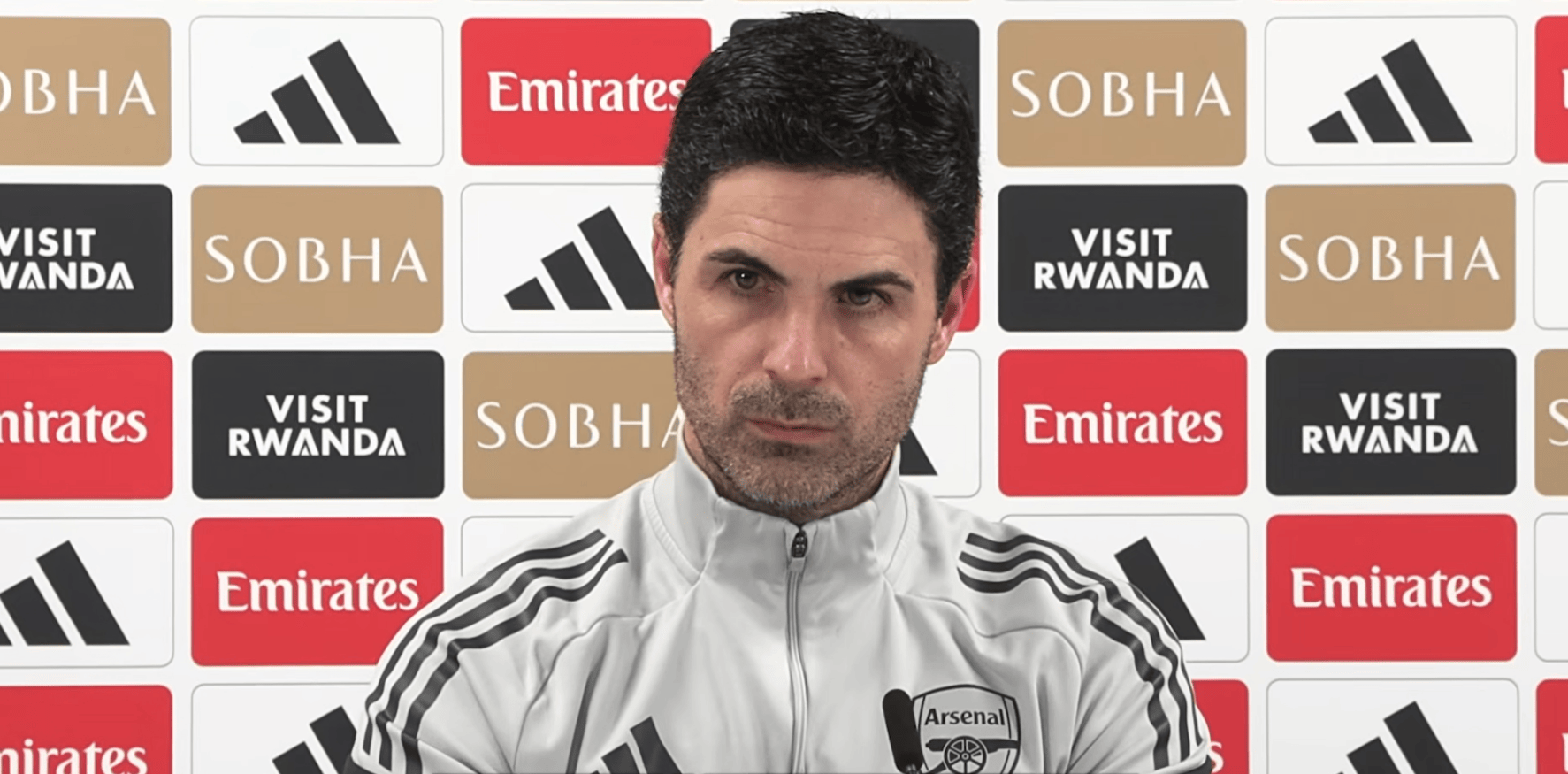 阿尔特塔: 我好像没说过让哈弗茨增肌, 说的是受伤后需更强