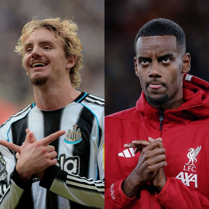 喜鹊稳赚? 纽卡1.5亿卖一心参军的伊萨克, 换来国骂哥9轮4球+维萨