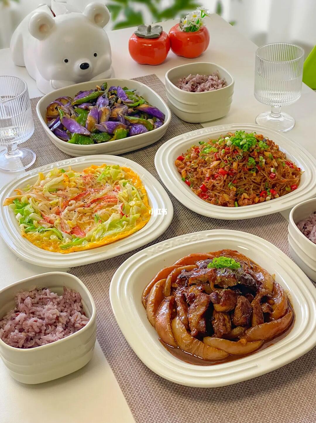 初夏餐桌｜在家吃干净舒服的饭菜