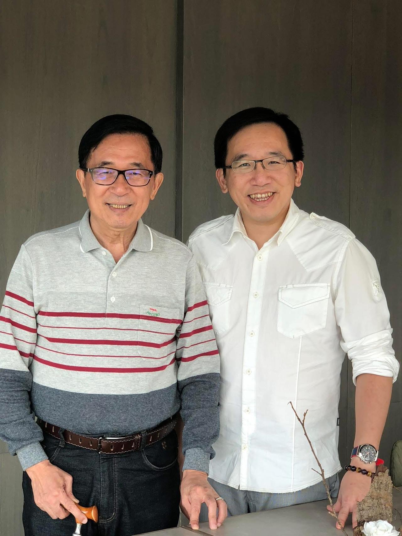 陈水扁之子陈致中昨（27日）在脸书发文妄称，国民党立委罗智强以他的名字作文章，是