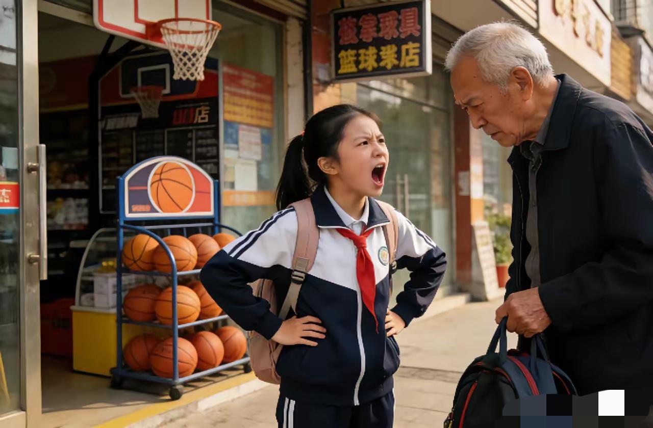 “关我屁事！”这是昨天，一个六年级小孙女、横眉怒对、送她上学的爷爷、说的话。事