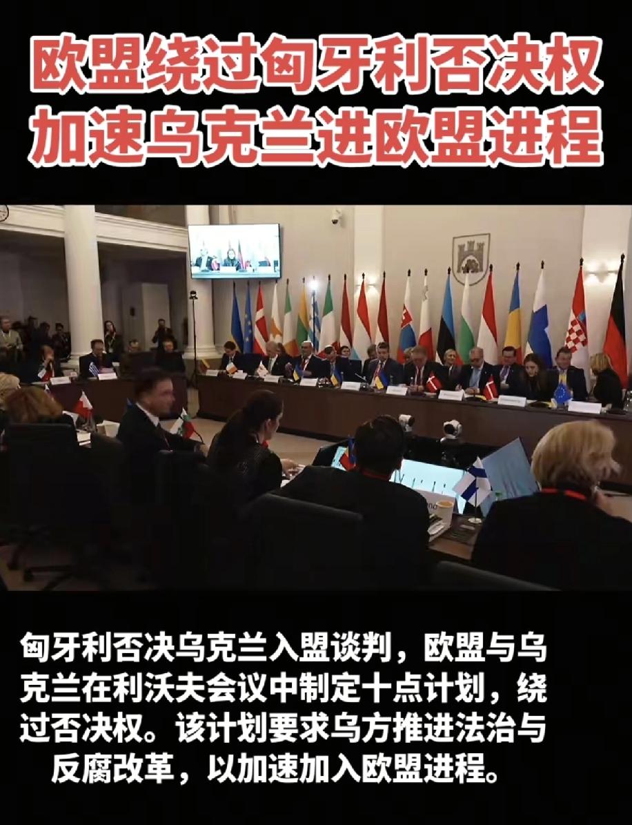 乌克兰入个欧盟整得像拼多多砍一刀一样，入欧盟是欧盟说了算，关俄罗斯何干，关键当初