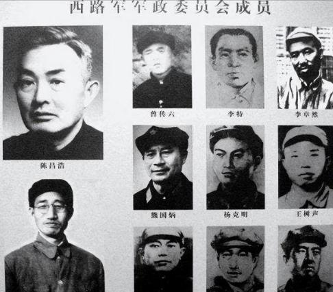 1962年5月，中央编译局副局长陈昌浩回老家探亲，武汉军区司令员陈再道上将率几百