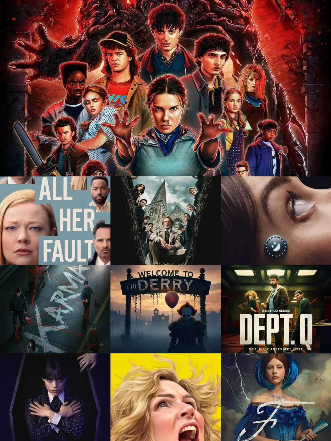 奇幻冒险❗️看完怪奇物语还能看什么⚠️