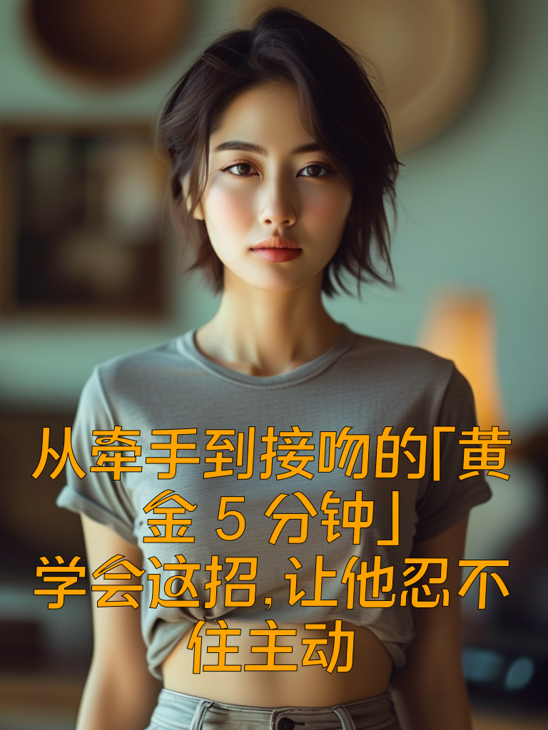 从牵手到接吻的「黄金5分钟」！学会这招，让他忍不住主动