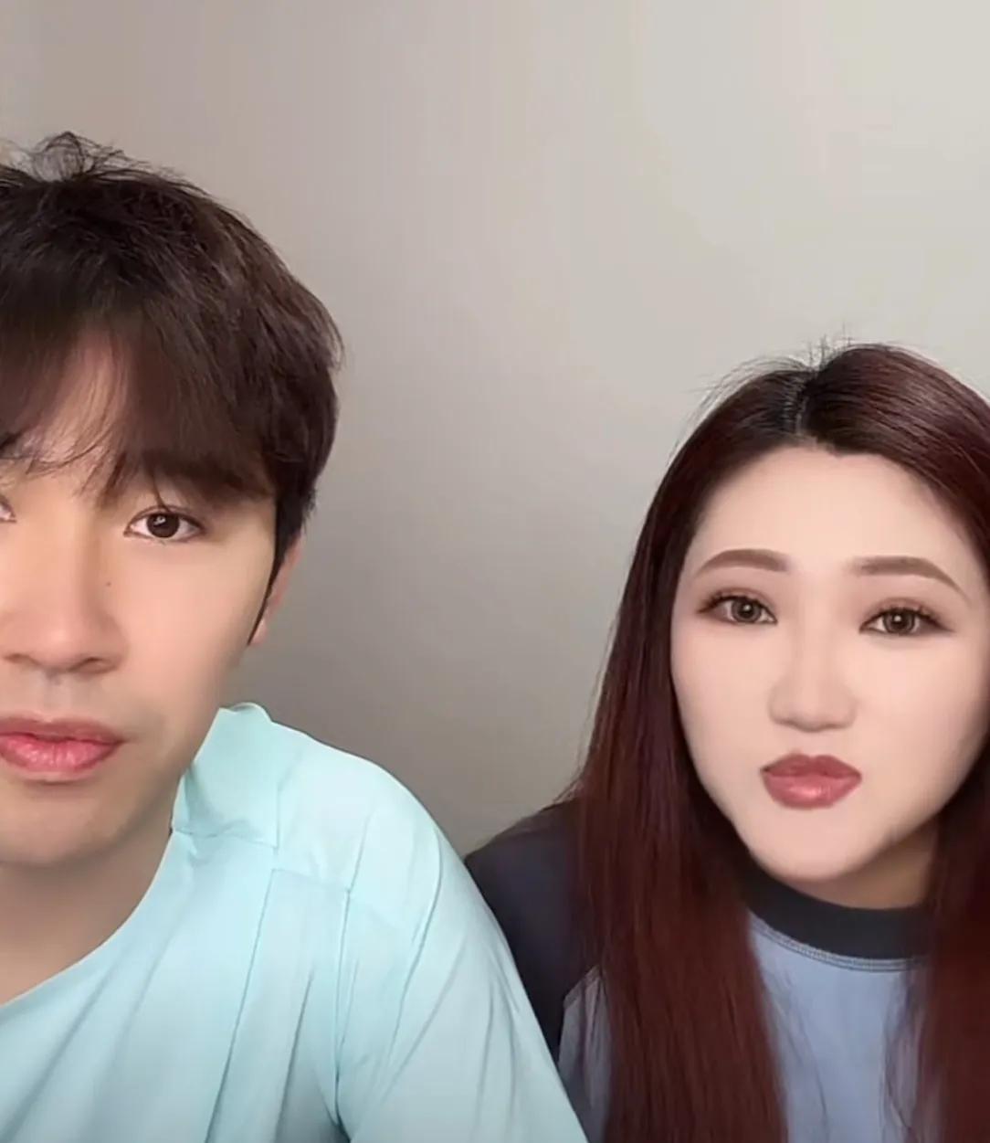看闫安直播，认识了闫安的老婆，长相不长相的先放一边，快言快语的性格太可爱了。有