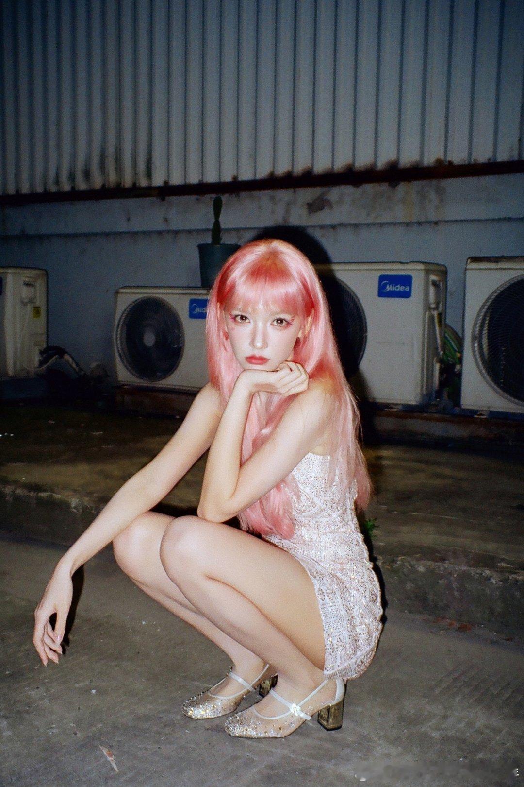 #程潇#cx#程潇粉色多巴胺造型#程潇粉色超美​
