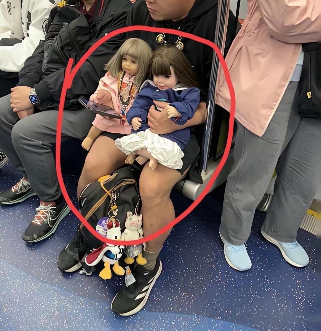 这娃娃太真了吧