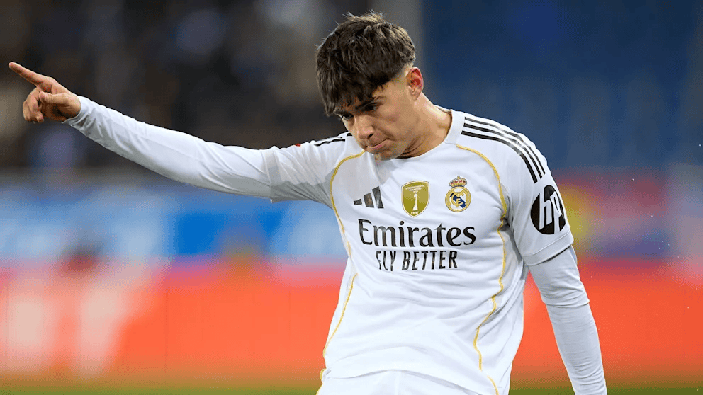 多特有意皇马19岁中卫巴尔德佩纳斯;药厂阿森纳也希望签他