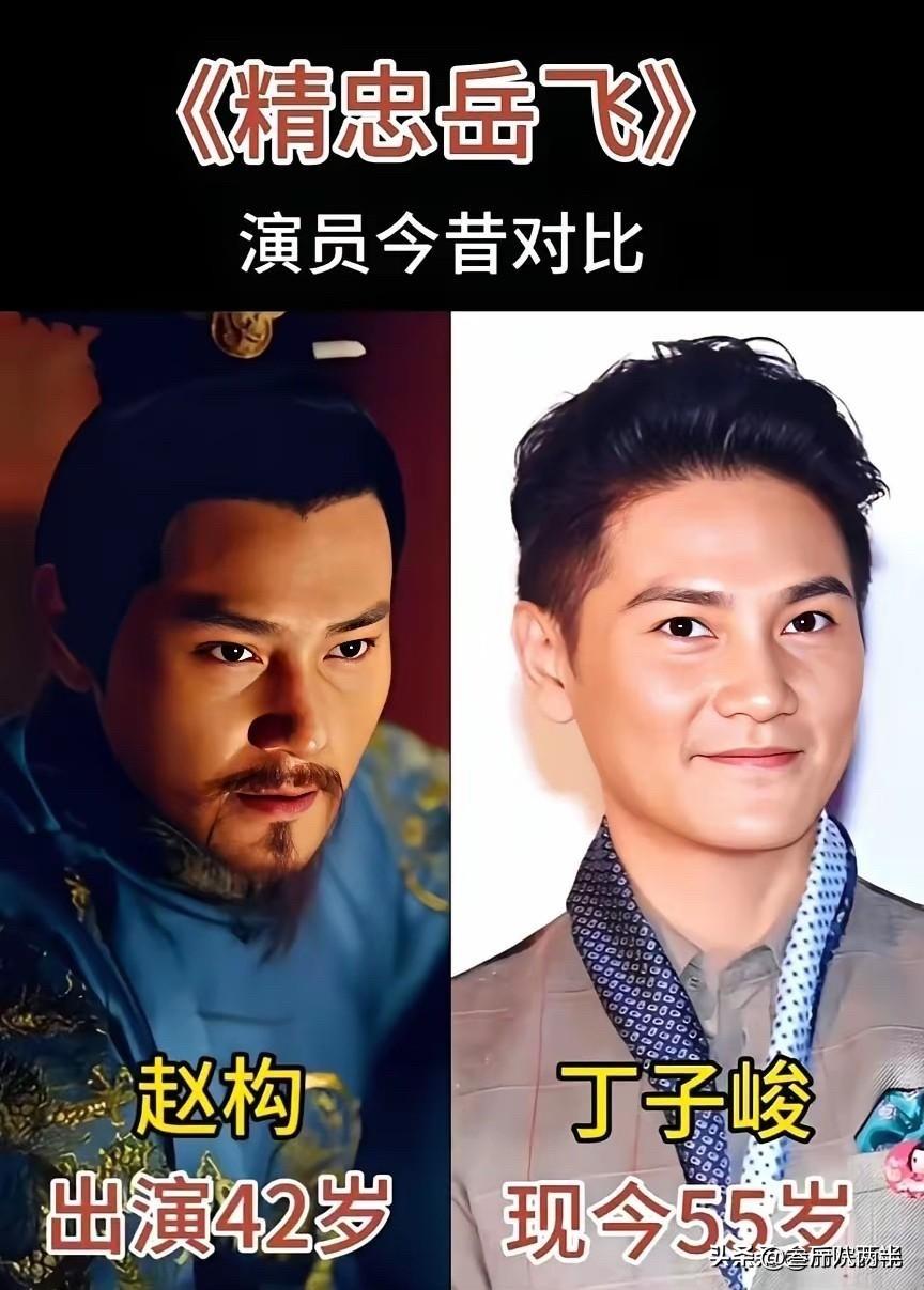 12年了，《精忠岳飞》演员今昔对比，有人49岁成影帝，有人已离世《精忠岳飞》
