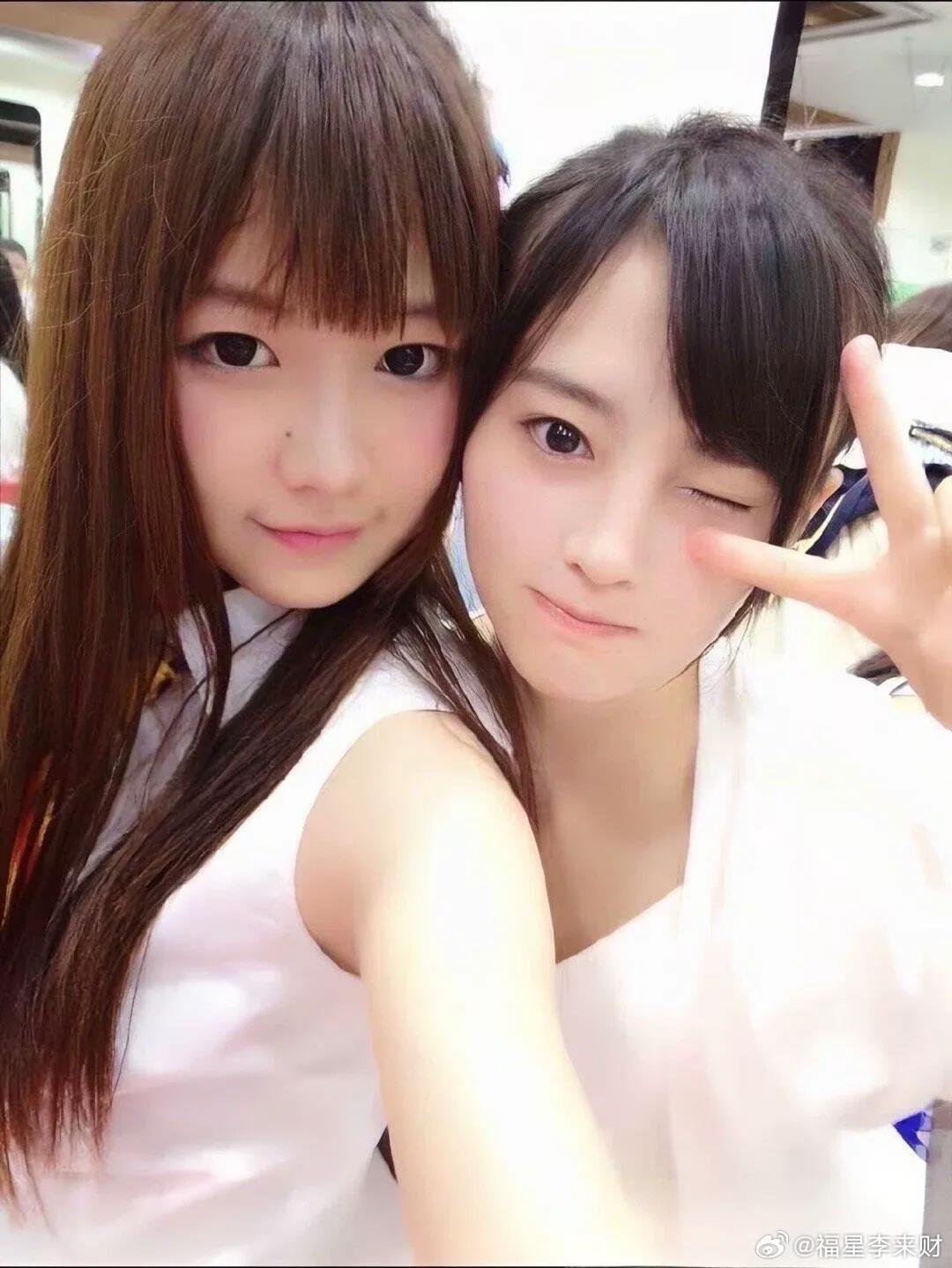 鞠婧祎的一些合照