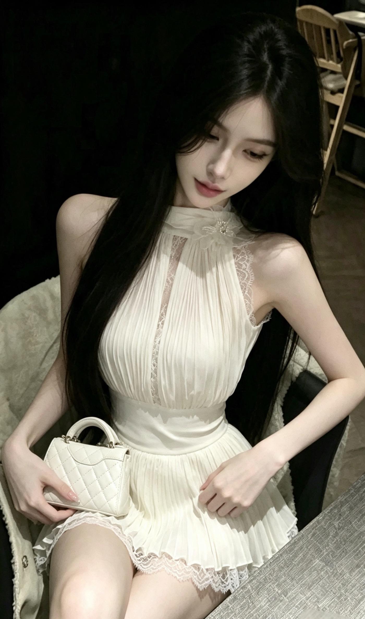 七夕约会穿搭 七夕礼物 御姐ootd穿搭 今日份高智感look oot...