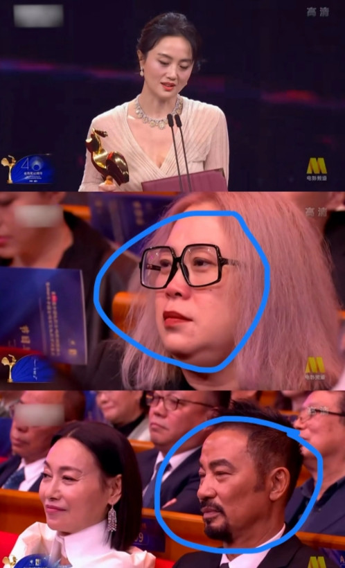看哭了！原来朱媛媛去世早有预兆！早在2021年，朱媛媛上台领奖大家注意看台
