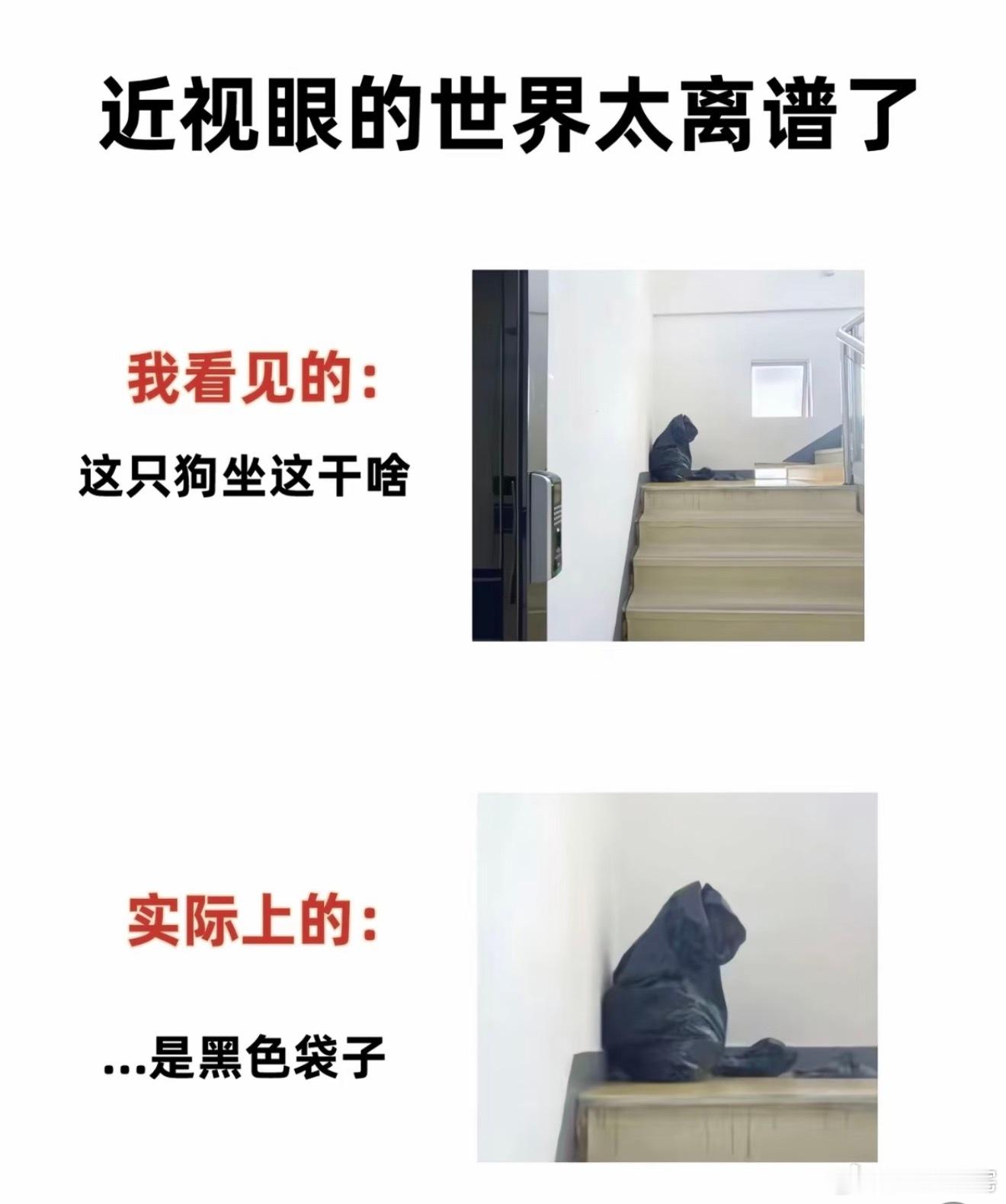 近视眼先享受世界老师，那我们近视又散光的人怎么办