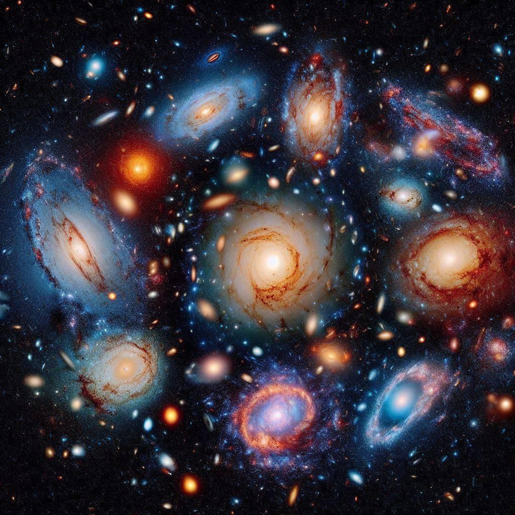 从一颗彗星到一整个宇宙，人类试图用“大小”去理解一切，但真正把这些天体摊开之后，