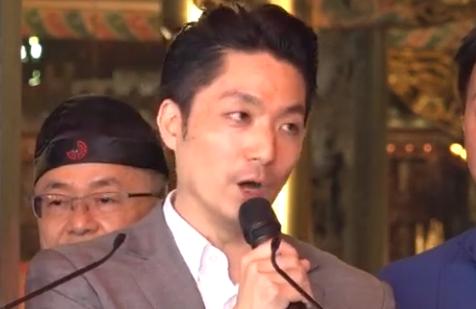 蒋万安喊话赖清德：要以苍生为念赖清德、台北市长蒋万安及民进党台北市长参选人沈