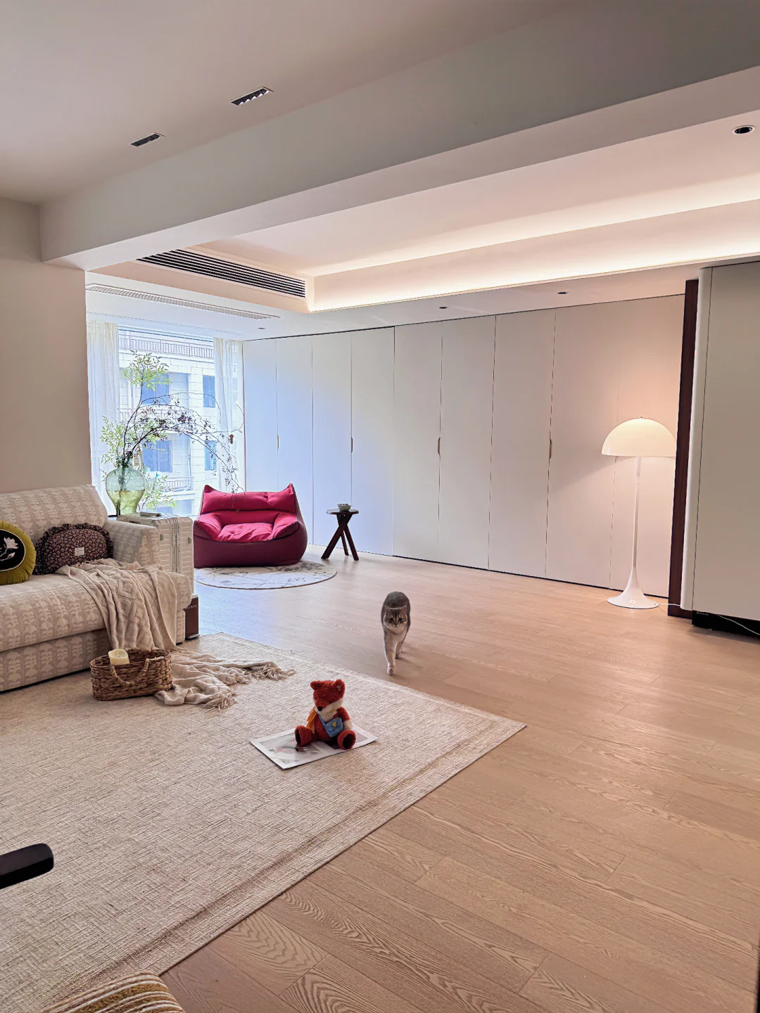 122㎡小窝越住越上瘾，砸掉次卧真的太对了！