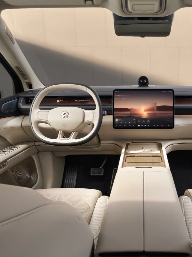 蔚来新ES8掀桌子了蔚来新ES8正式开启预售，六座豪华版电池买断价41.68w