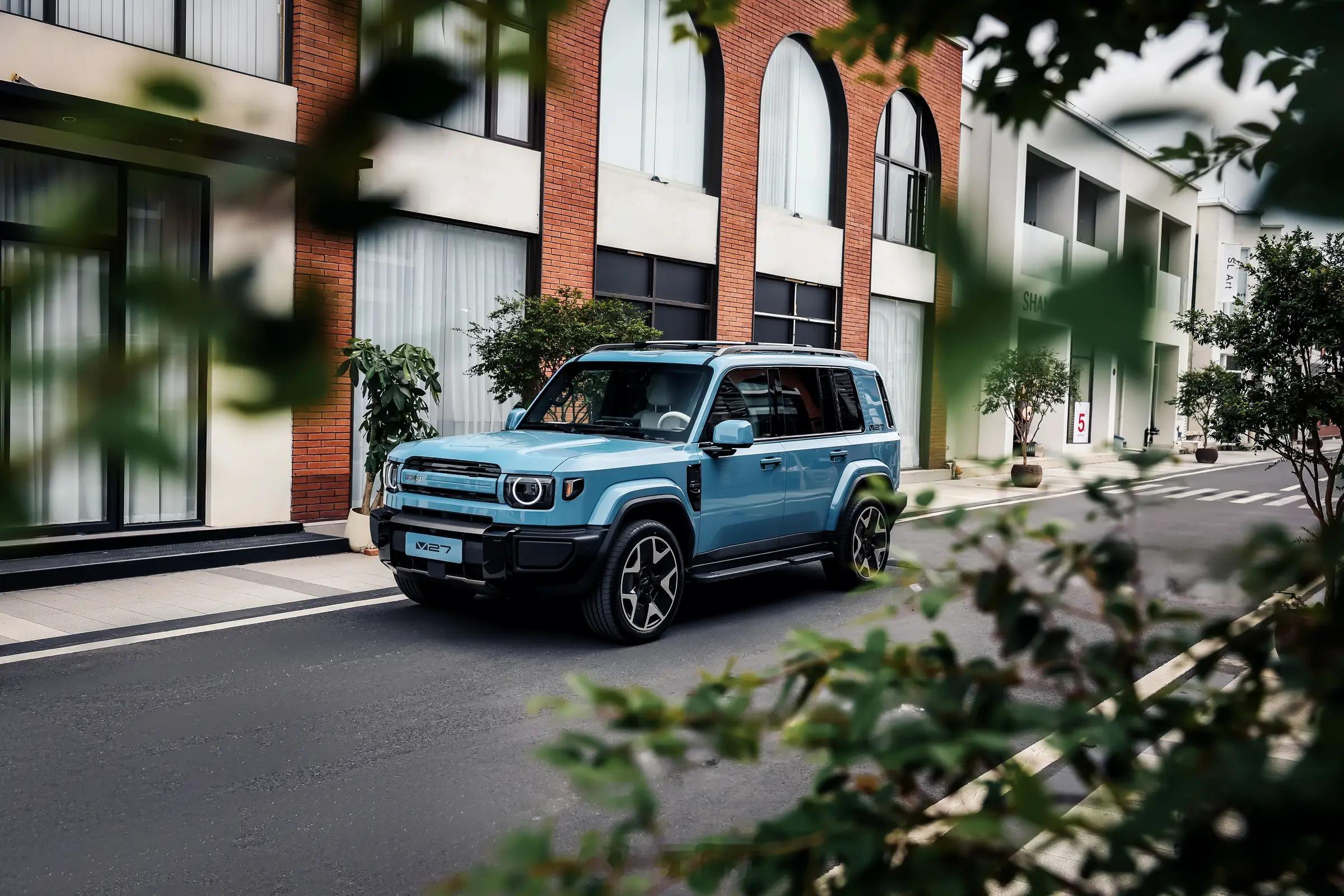 恶补一下在海上漂泊没看到的新闻，iCAR这台新车终于要来了V27～之前我静态体验