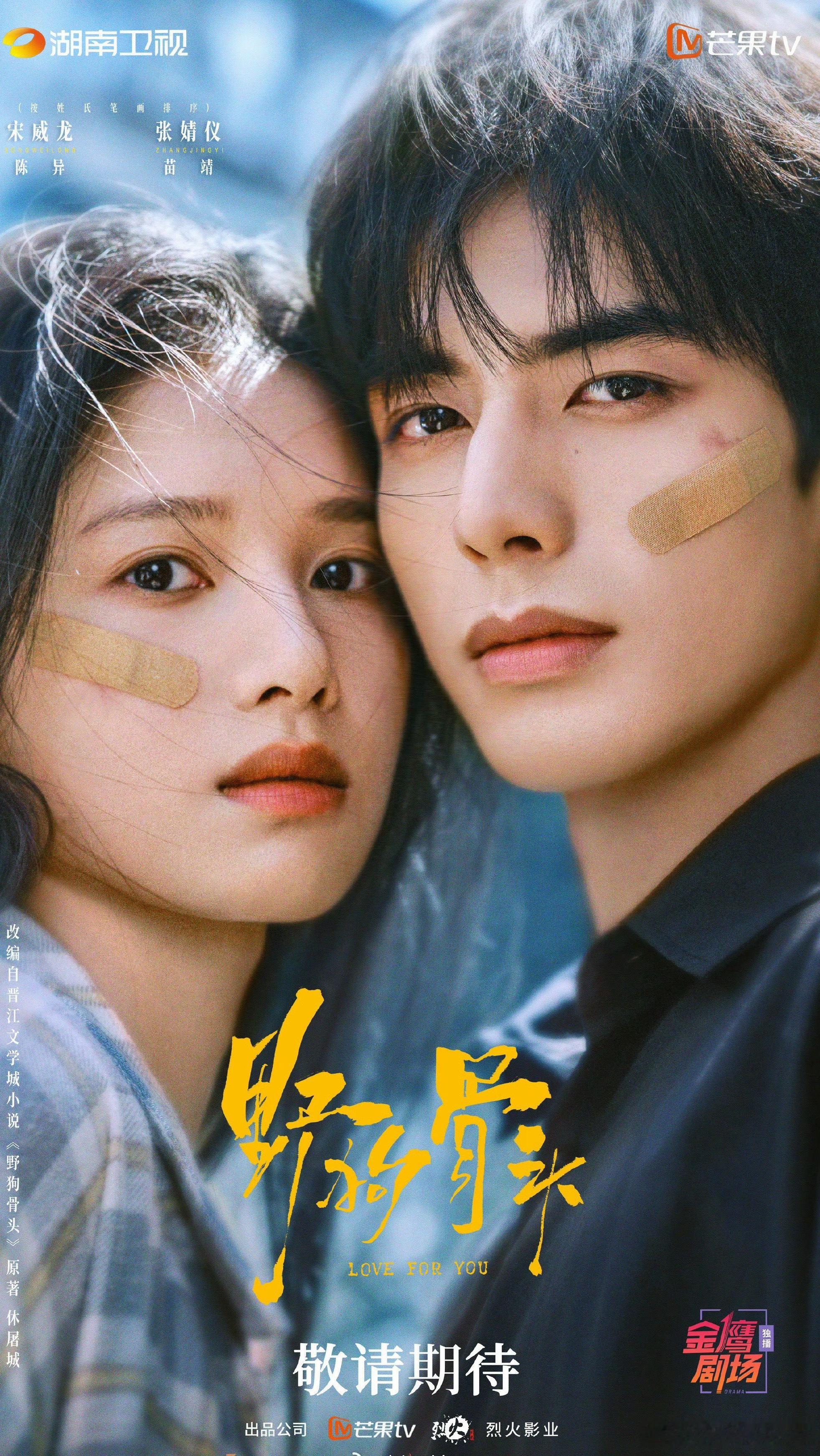宋威龙张婧仪爸爸妈妈我出生了《野狗骨头》爆梗完全情理之中。宋威龙、张婧仪浓颜适配