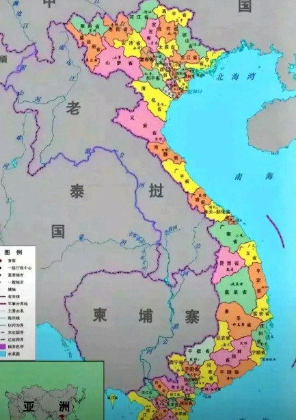 关于在越南北部修建铁路的工程，现在已经敲定，但是越南现在说的最多的话语，就是希望