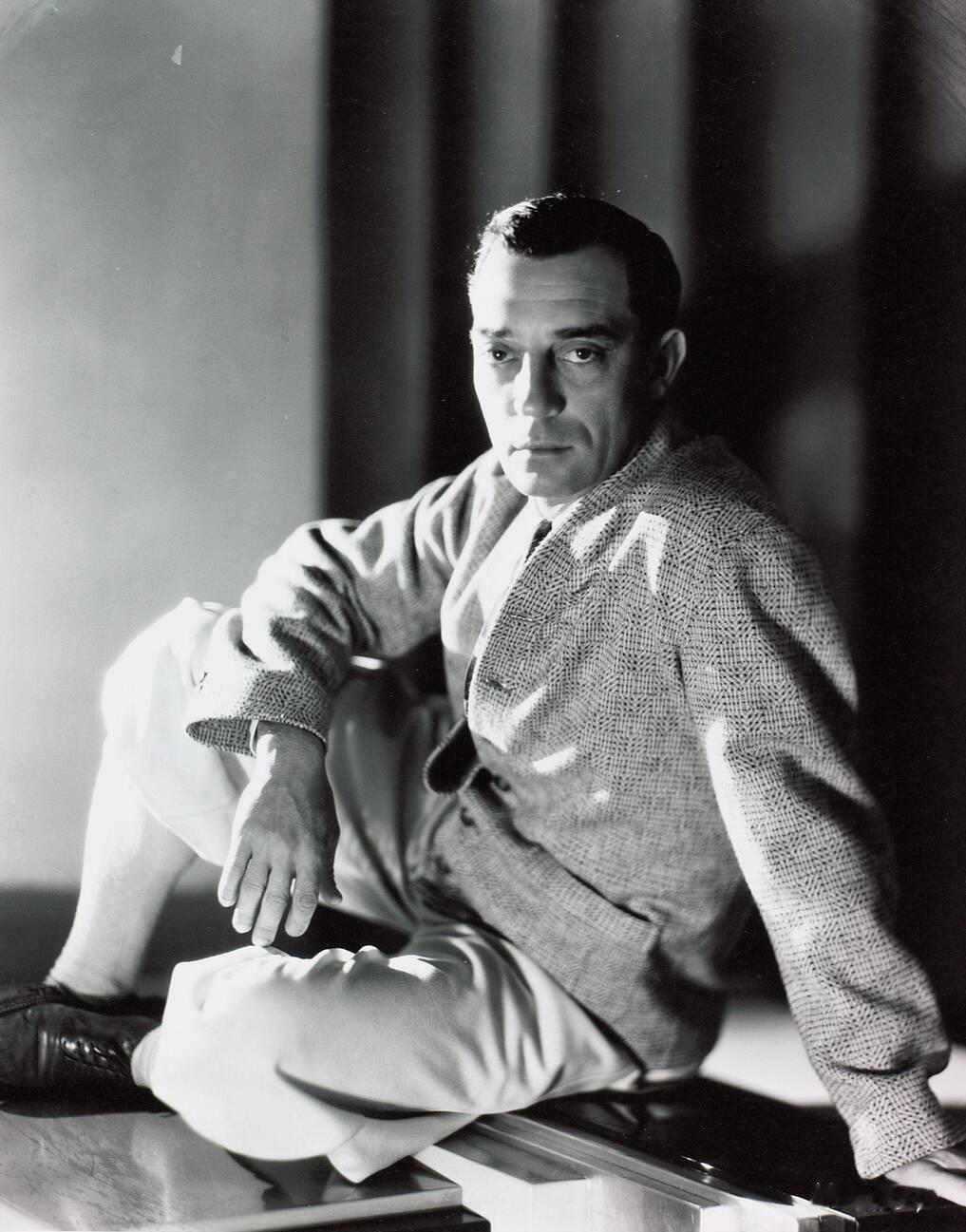 1930年的巴斯特·基顿摄影师：GeorgeHurrell[照相机