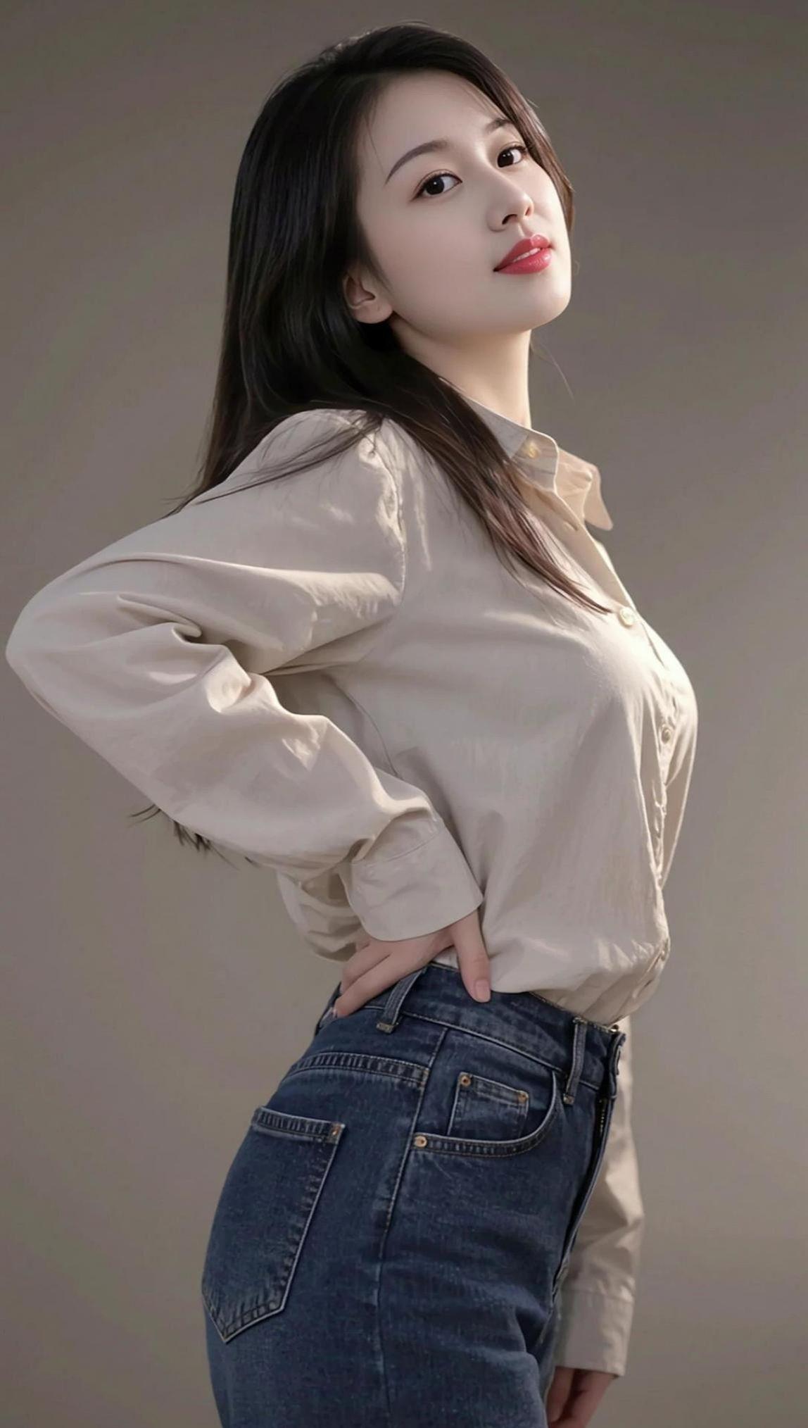 低饱和人像甜系女孩今日分享甜美写真优雅气质