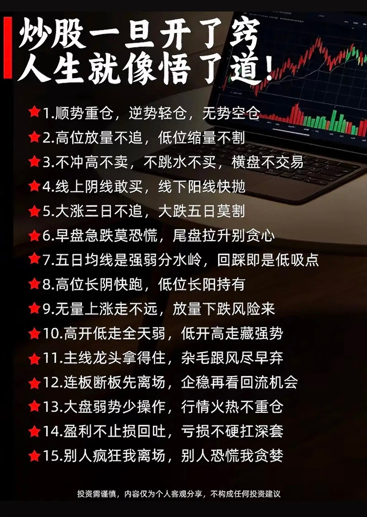 炒股小窍门，股市生存指南。炒股小窍门，股市生存指南。在A股摸爬滚打快七年，见过身