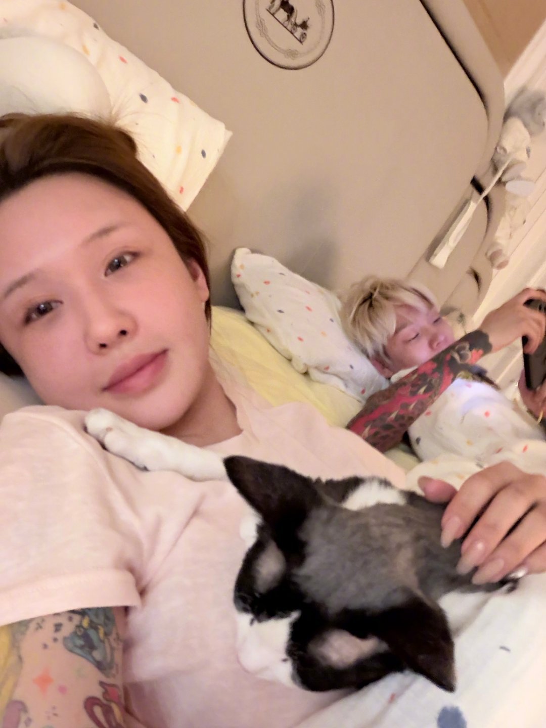 原来幸福不是发生什么而是什么事都不发生​请问在发生第四胎吗？再生一个女儿👧