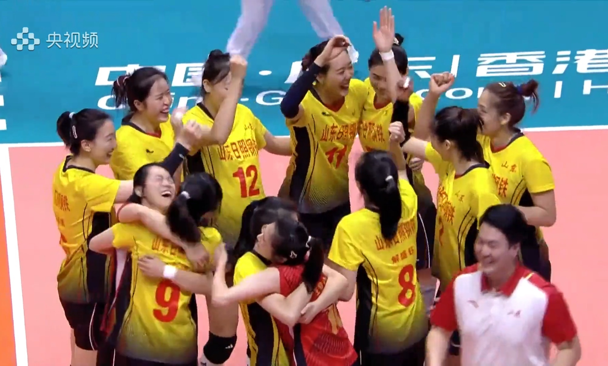 【浙女和苏男要努力了】上海、福建和山东男女排双双晋级全运会四强▲男排四强：上海