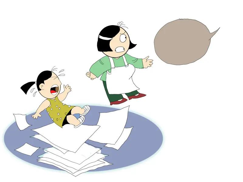 父母常做的10件事，很多家庭每天都在上演1.生活细节过度控制吃饭、睡觉、