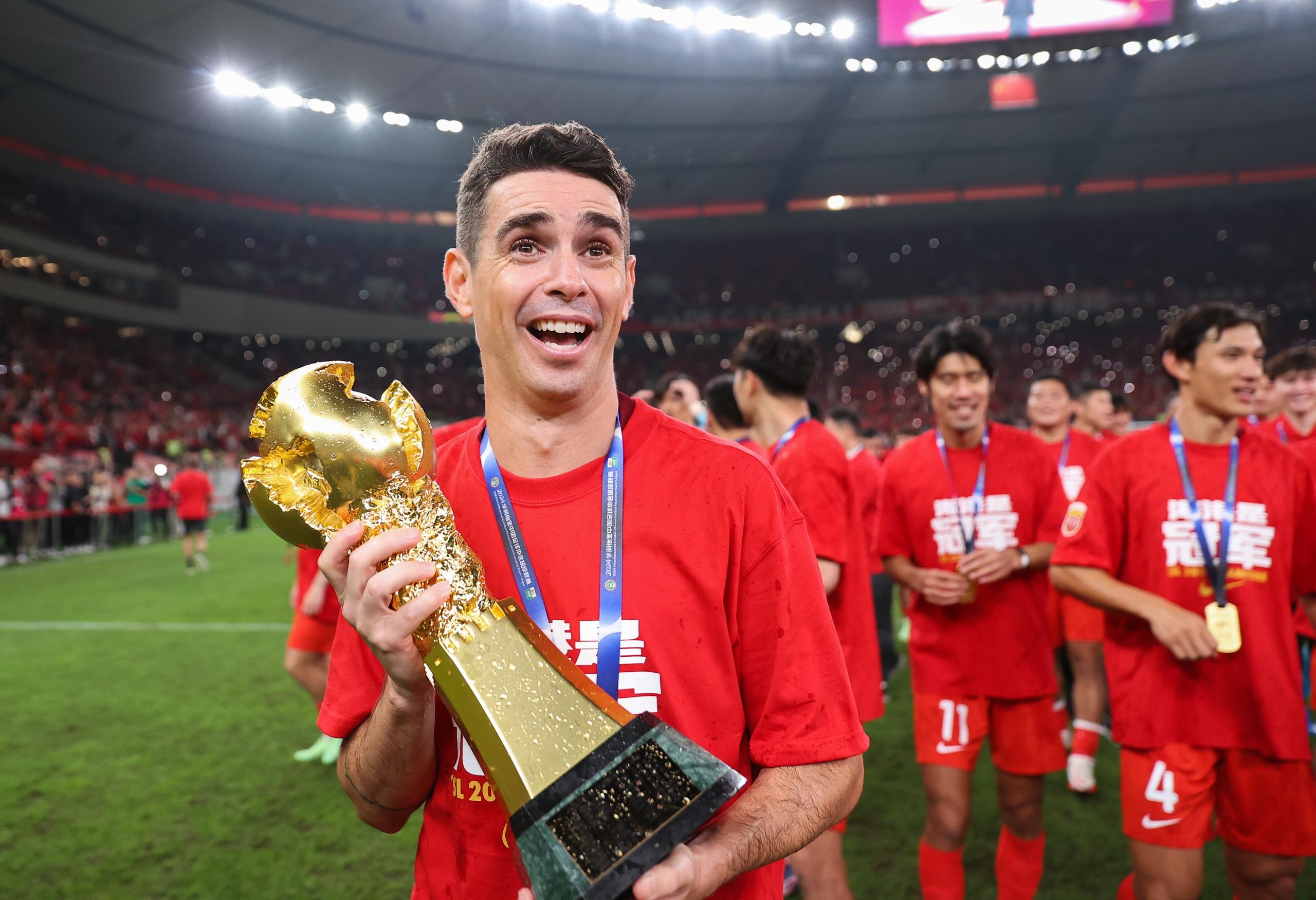 冠军外援班底散场! 海港24赛季双冠王队内五名外援全部离队