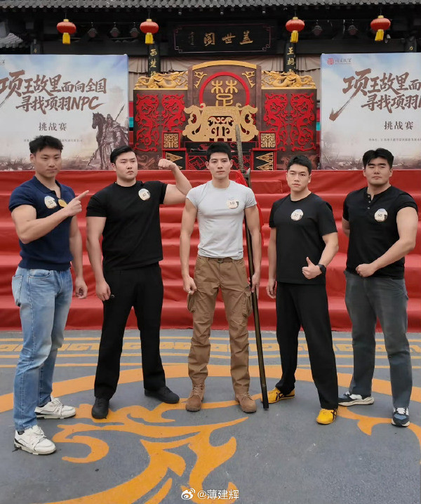 宿迁选出的最佳项羽来自徐州而且姓刘历史人物是地方的名片，都在打好这张牌。近日，