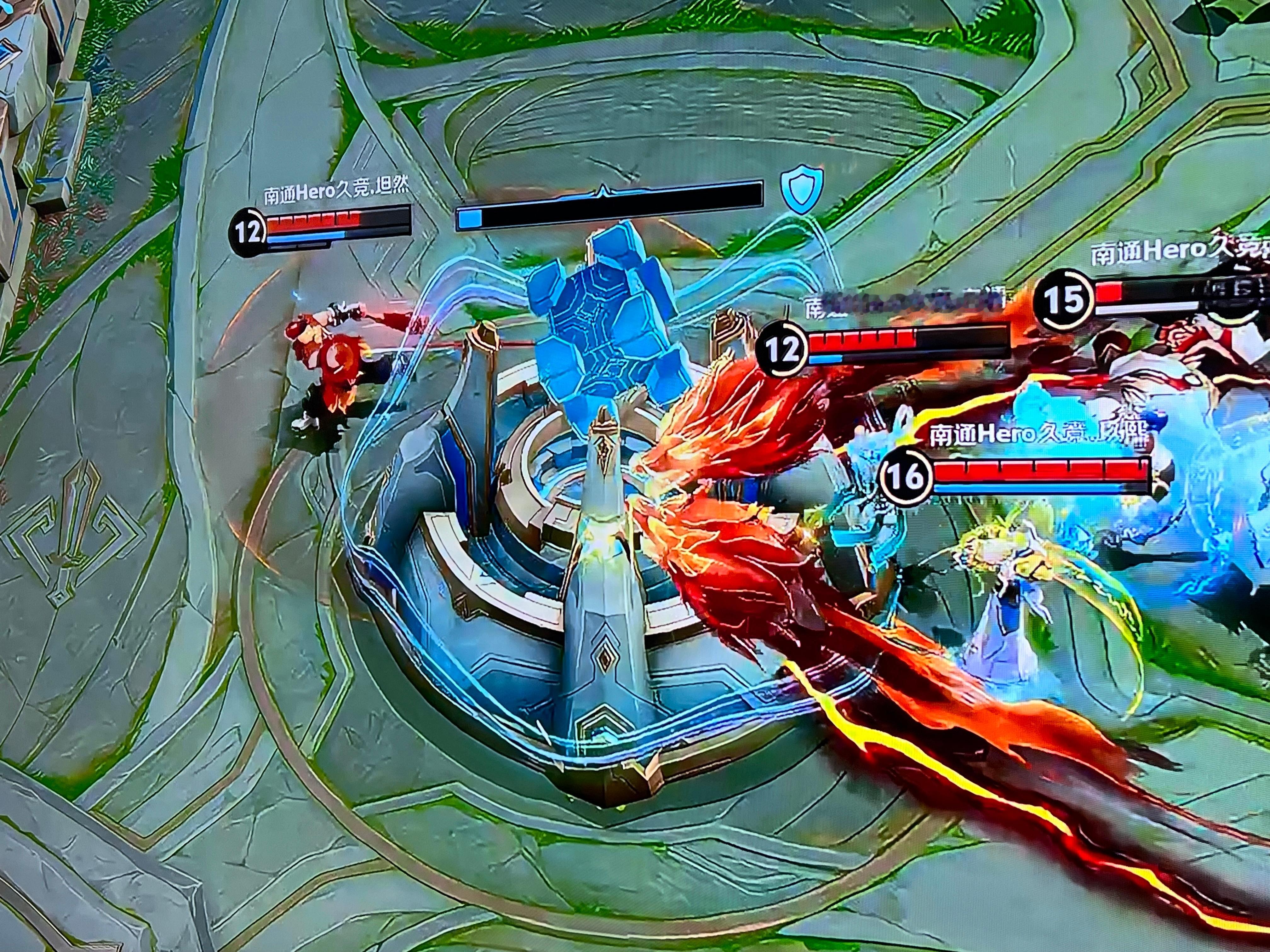 赛点来咯！Hero久竞王者荣耀英雄归来向海而生​​​