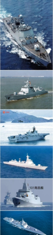 中国舰队中东亮剑：075领衔围观以伊导弹大战，暗藏三大战略玄机！