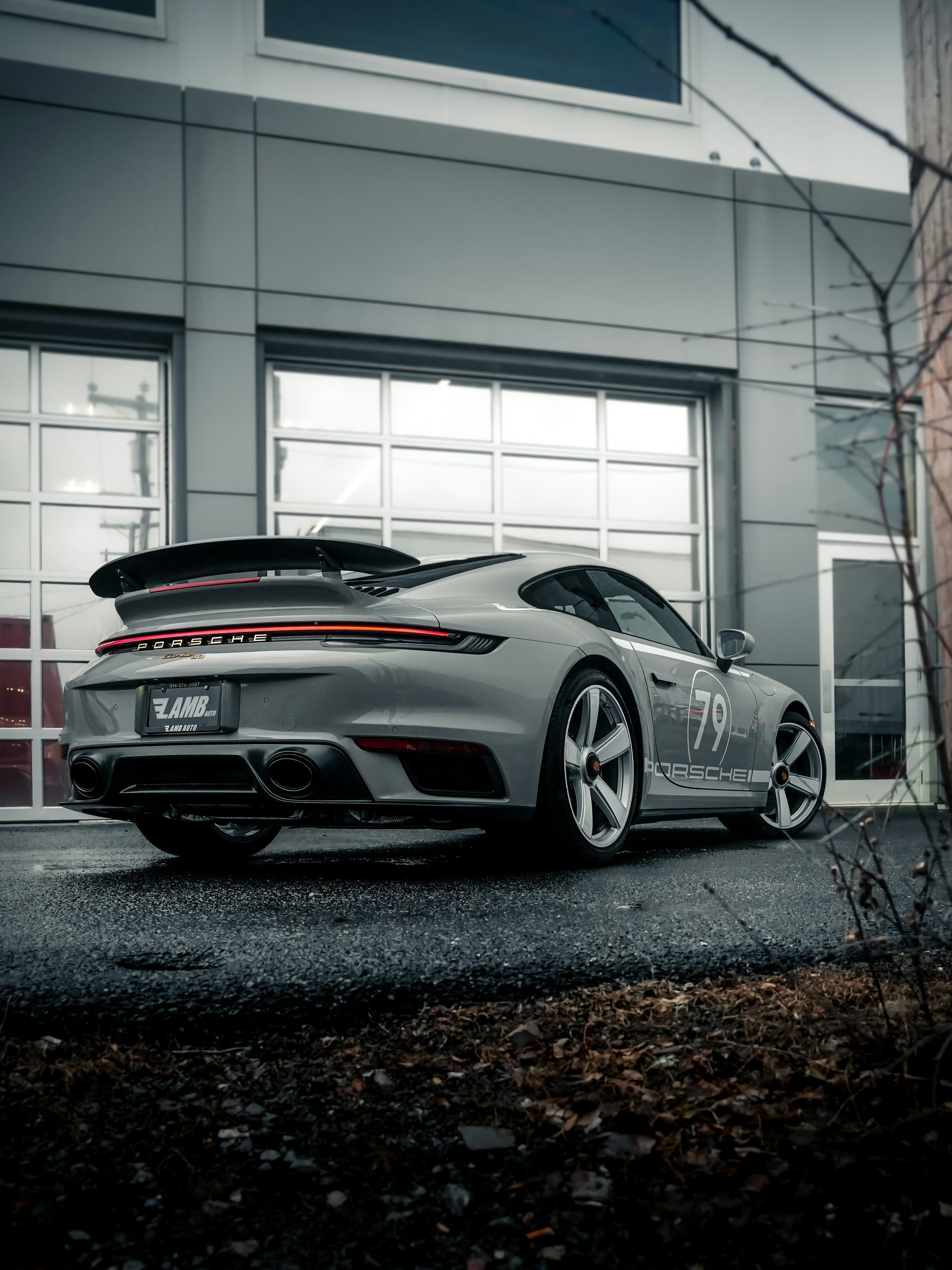 保时捷911Turbo50