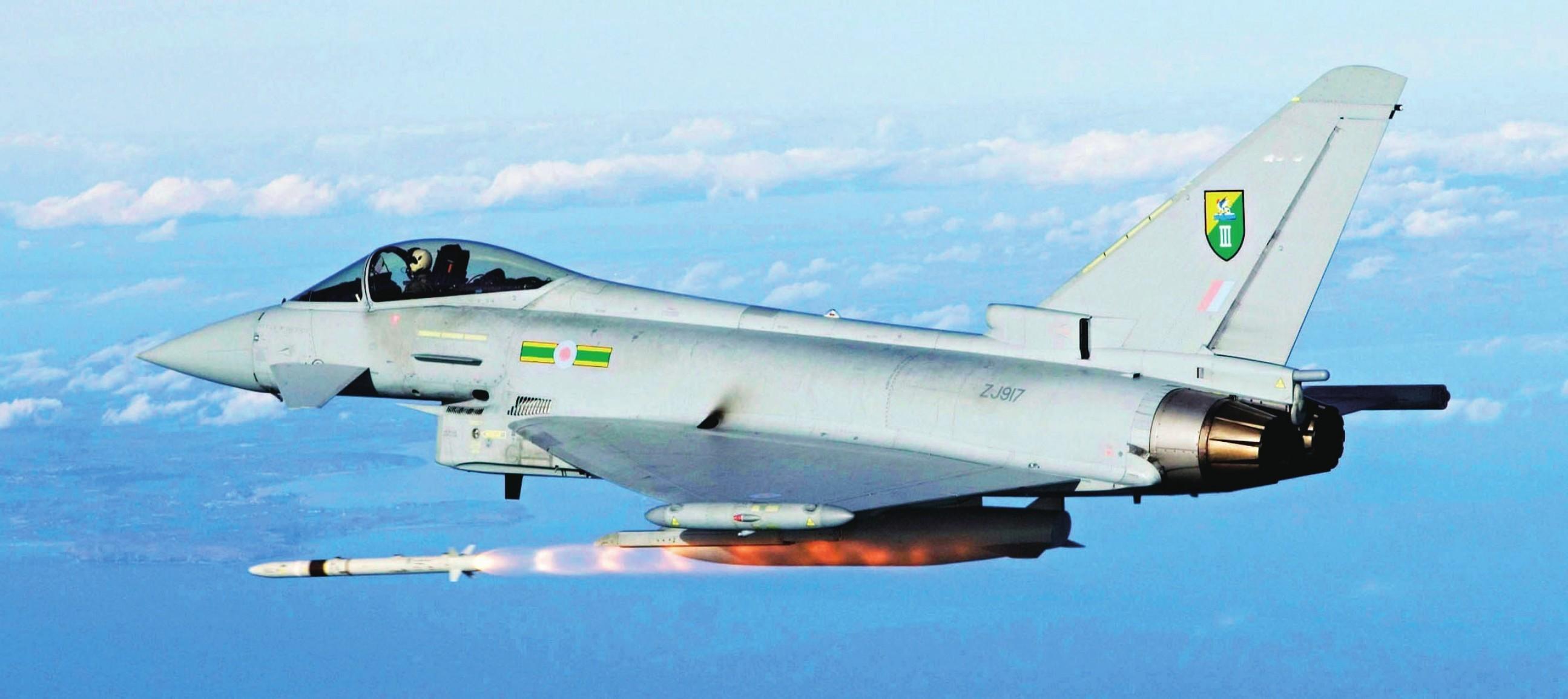 每天认识一件兵器欧洲AIM-132“阿斯拉姆”空对空导弹长度：290厘米直径：