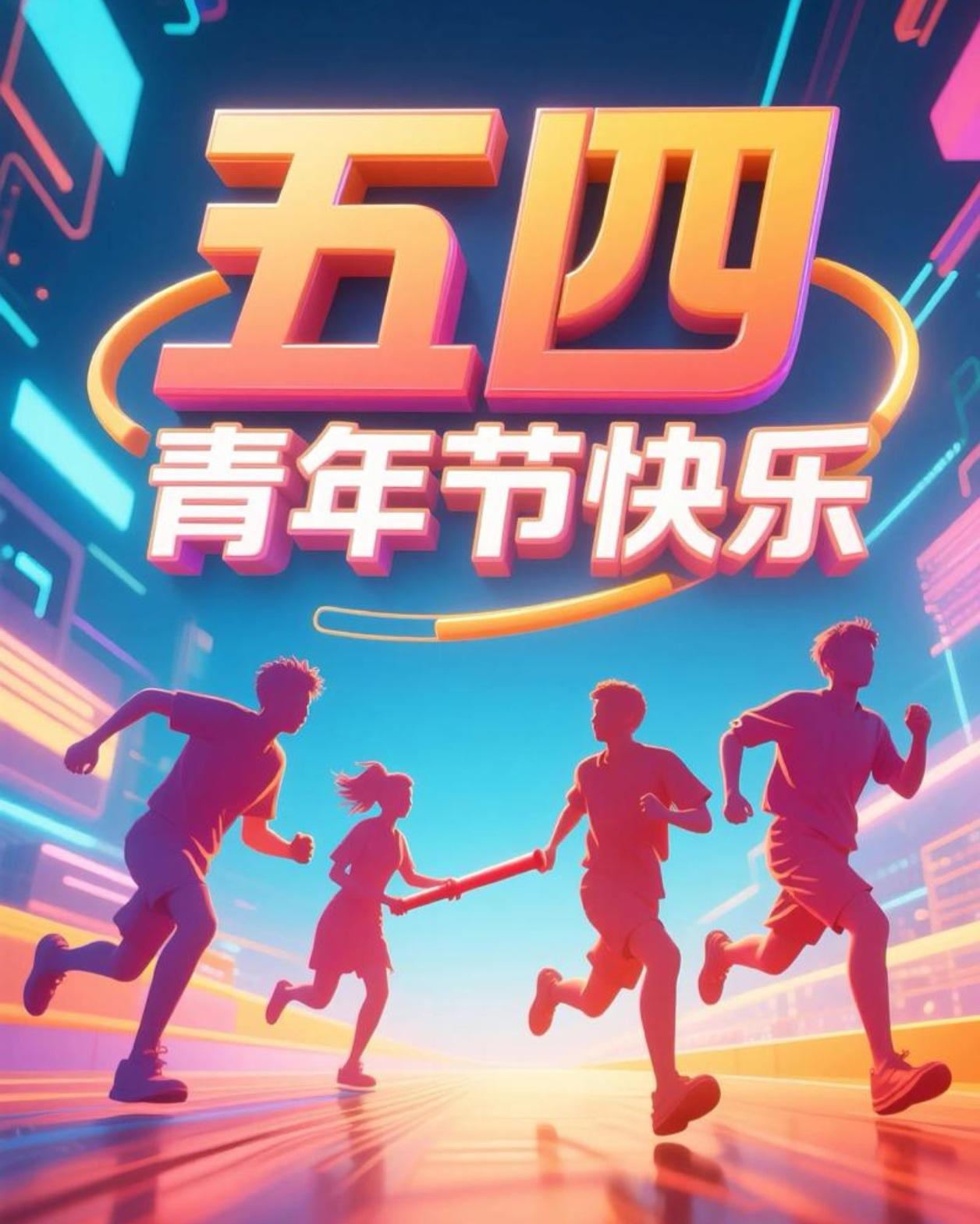 🔥五四青年节|少年不惧岁月长，心怀热爱向远方致每一个正在闪光或正在赶路
