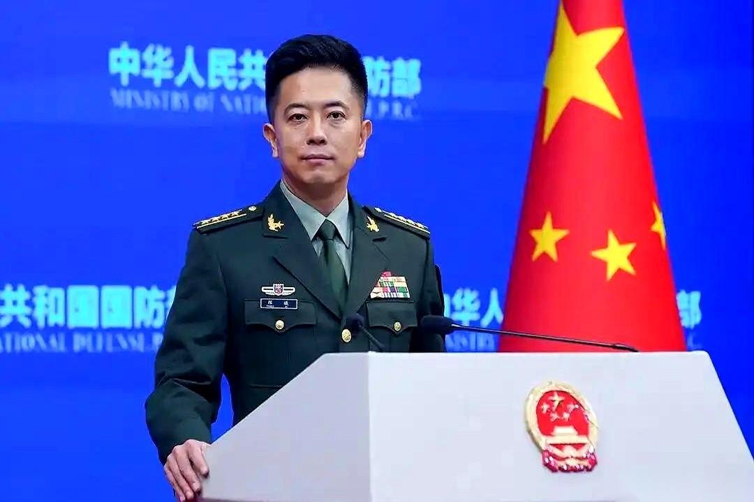 10月16日下午国防部的新闻发布会上，发言人陈曦大校这番回应，可以说是把话彻底挑