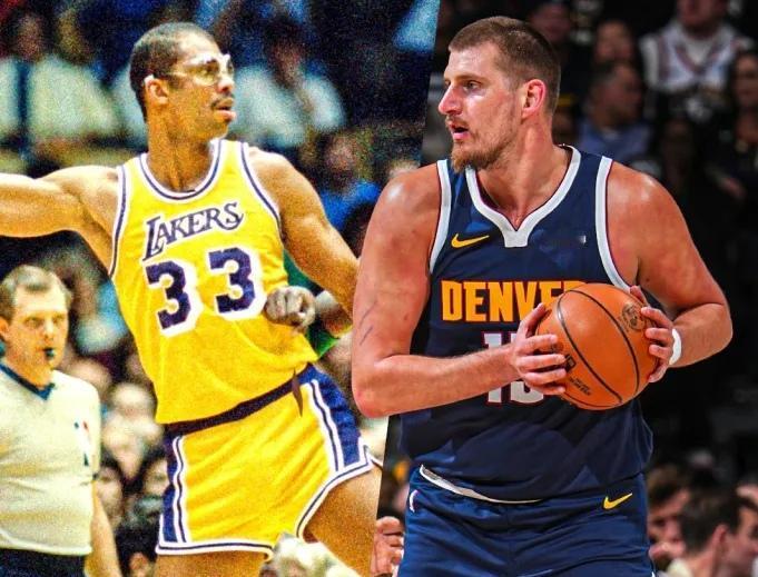 史上最能传球的大个子，约基奇超越贾巴尔登顶中锋助攻榜第一。NBA中锋助攻榜最新历