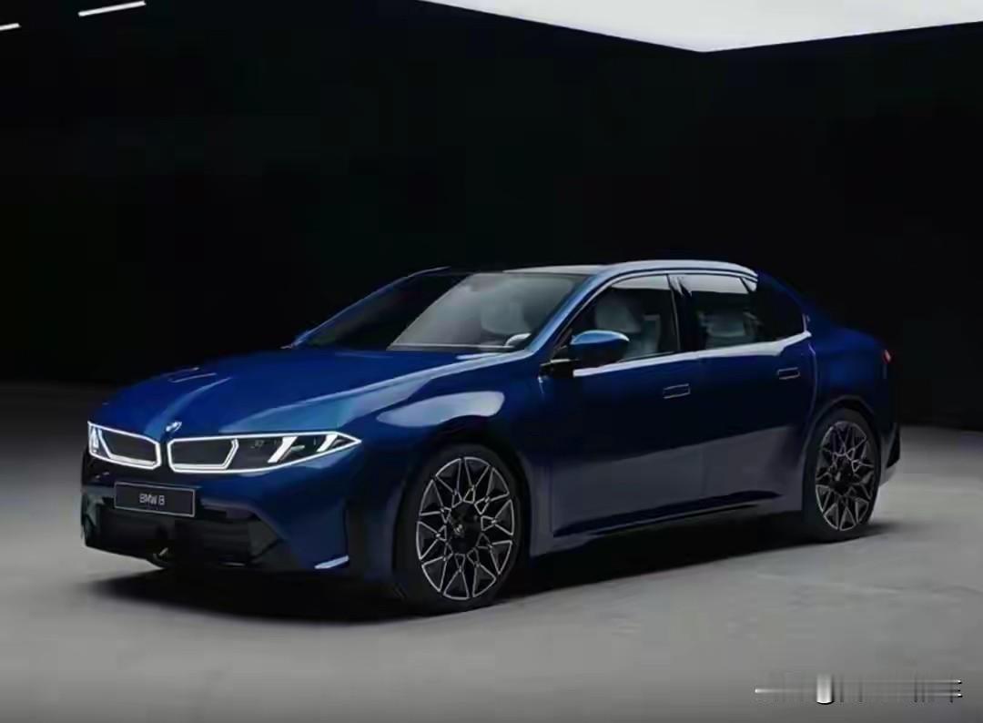 全新一代宝马i3今天首发，800V+双电机四驱，合资能反攻了？今天，全新一代