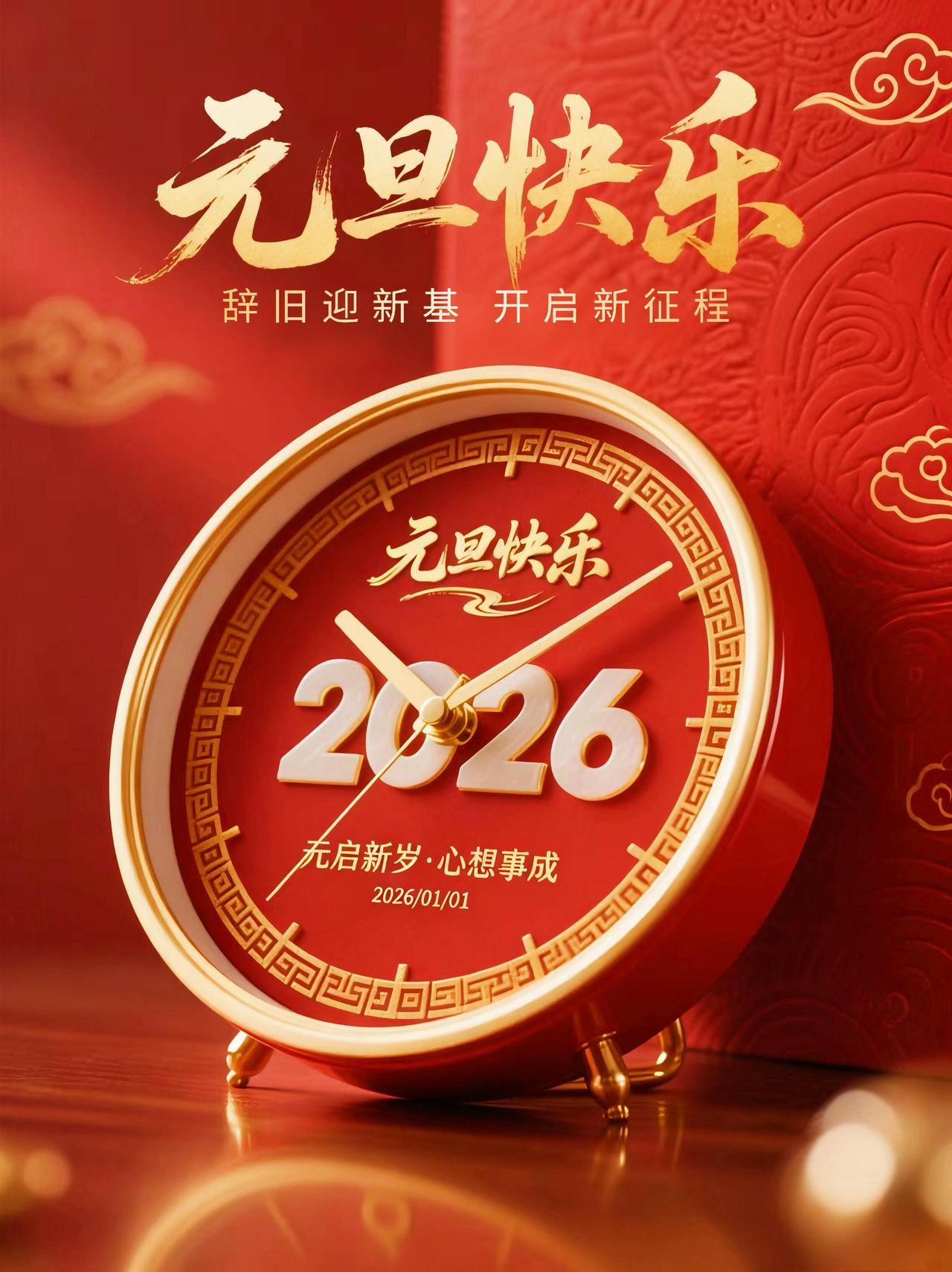 2026新年元旦马年祝福图片壁纸拿图吱一声噢～​​​