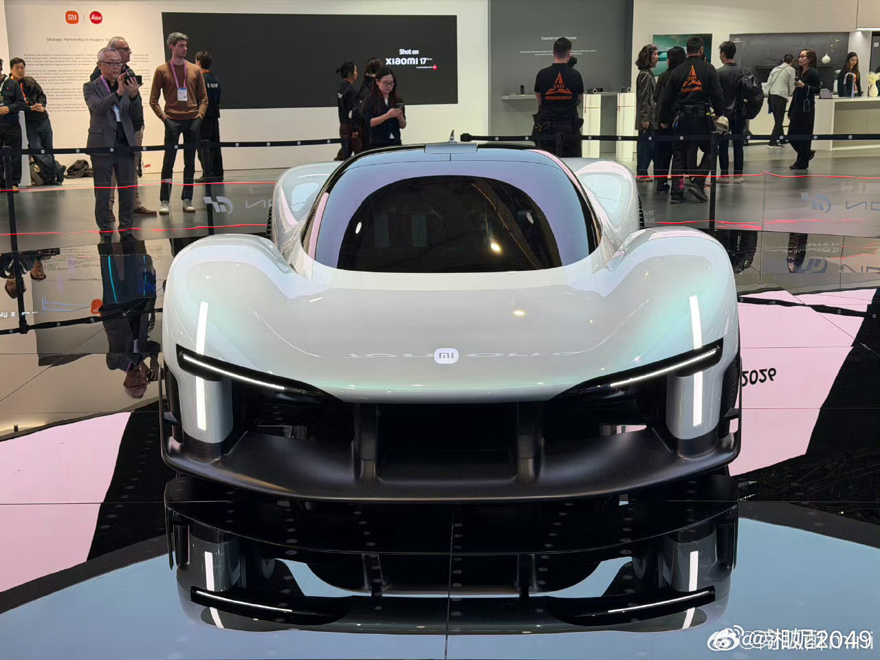 原来这个大灯不是十字造型太小巧思了