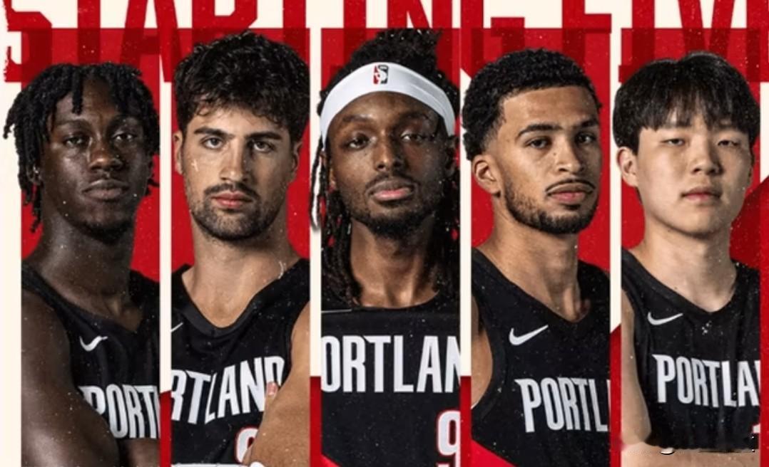 开拓者已经放弃本赛季！为培养杨瀚森甚至DNP克林根！杨瀚森本赛季每36分钟掩护